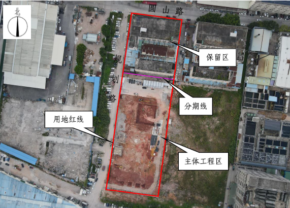 关于涌头圆山工业厂房年产服装30万件生产线扩建项目（一期）水土保持方案的公示说明