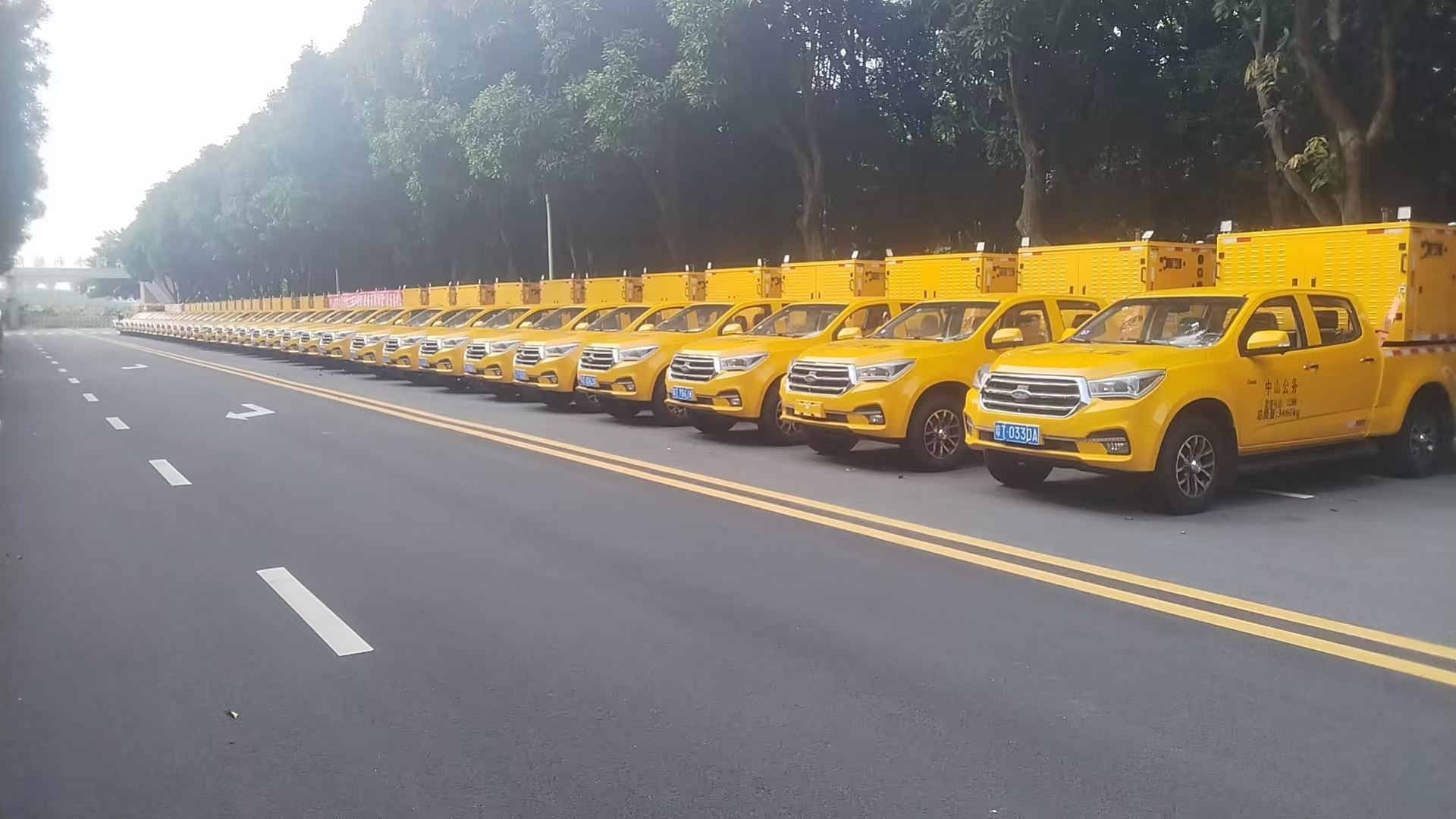 中山市移动排涝能力提升项目