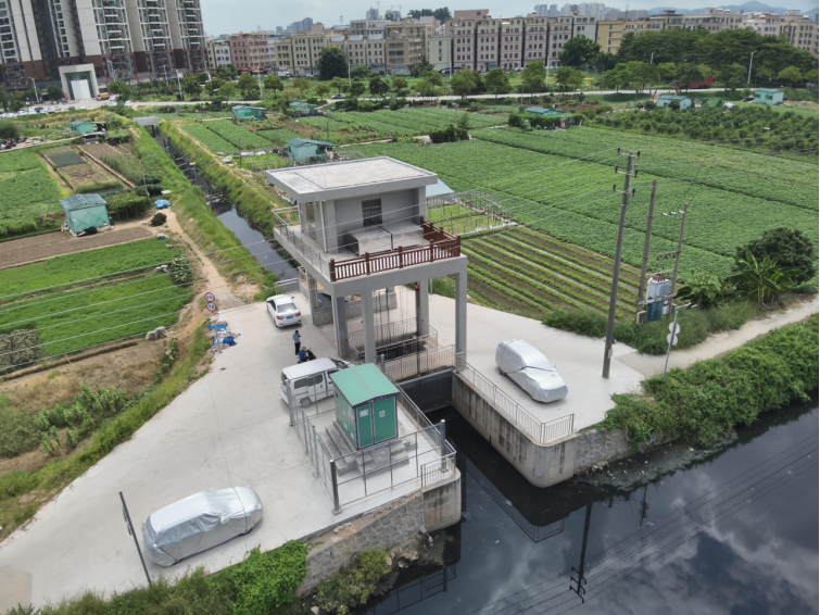 中山市中小河流治理重点县综合整治和水系连通试点沙溪镇—2项目区